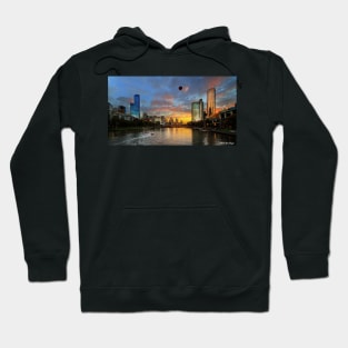 Melbourne sunrise Hoodie